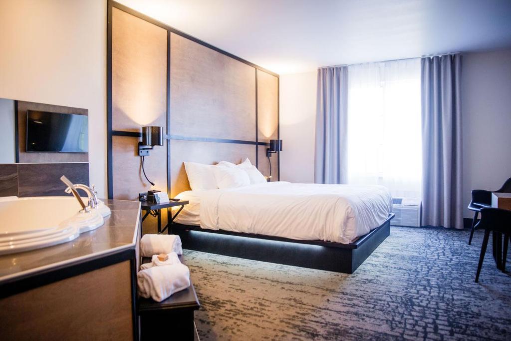 Ax Hotel Монт-Тремблант Екстериор снимка