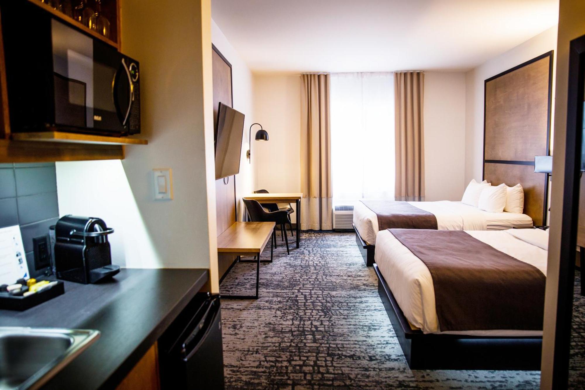 Ax Hotel Монт-Тремблант Екстериор снимка